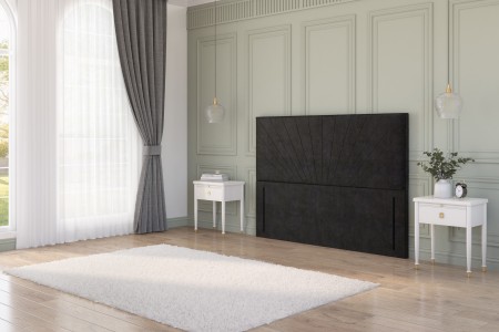 Platinum Headboard | Bohemian Bedroom Style | Next Divan