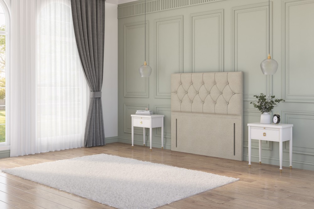 Ziggy Headboard | Chesterfield Upholstered | Next Divan 2