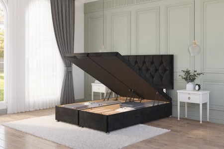 Ziggy Ottoman Storage Bed | Buy your new bed online.