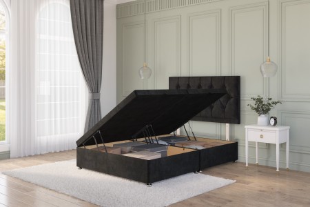 Ziggy Ottoman Storage Bed | Buy your new bed online.