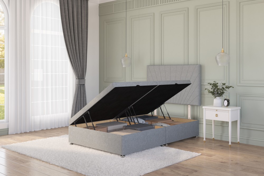 Platinum Ottoman Bed | Next Divan