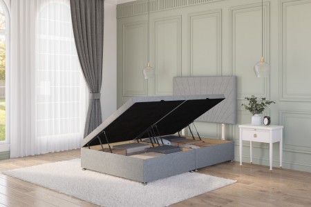 Platinum Ottoman Bed | Next Divan