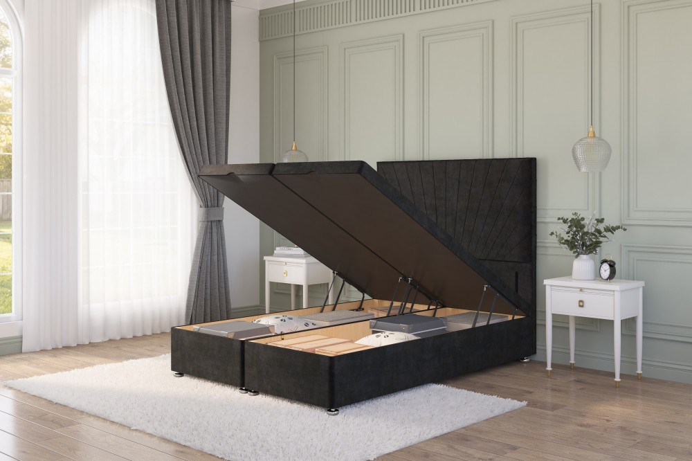 Platinum Ottoman Bed | Next Divan