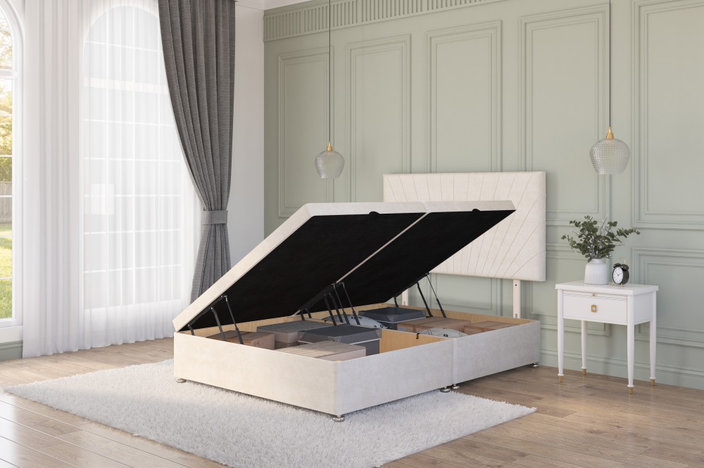 Platinum Ottoman Bed | Next Divan