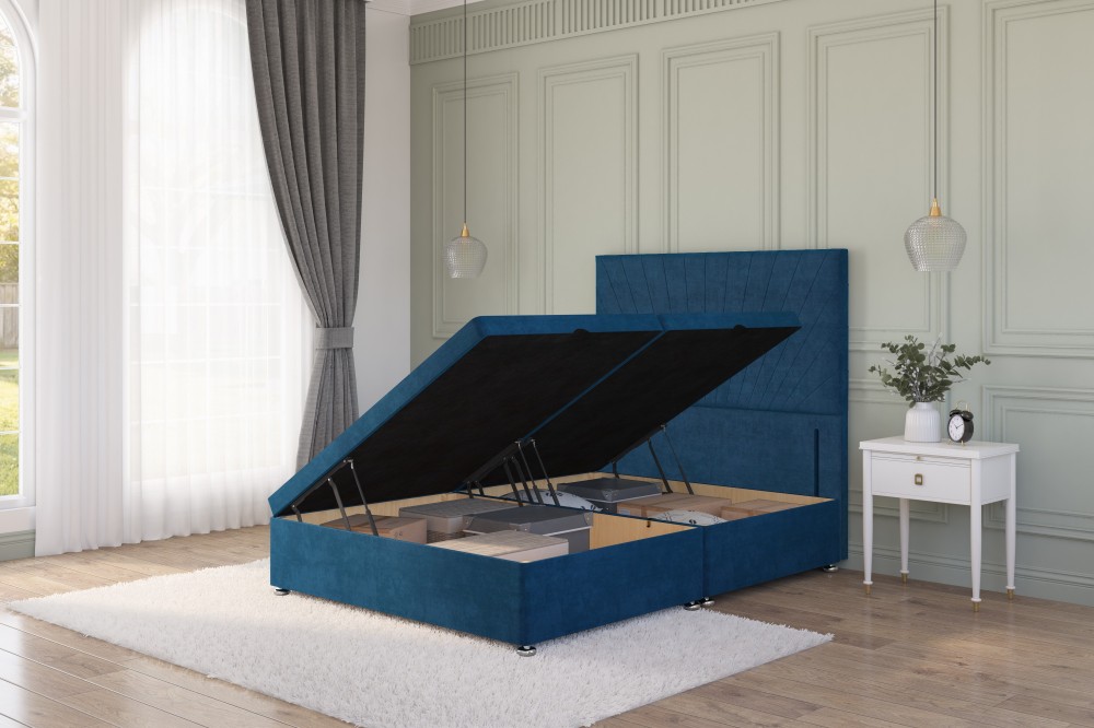 Platinum Ottoman Bed | Next Divan