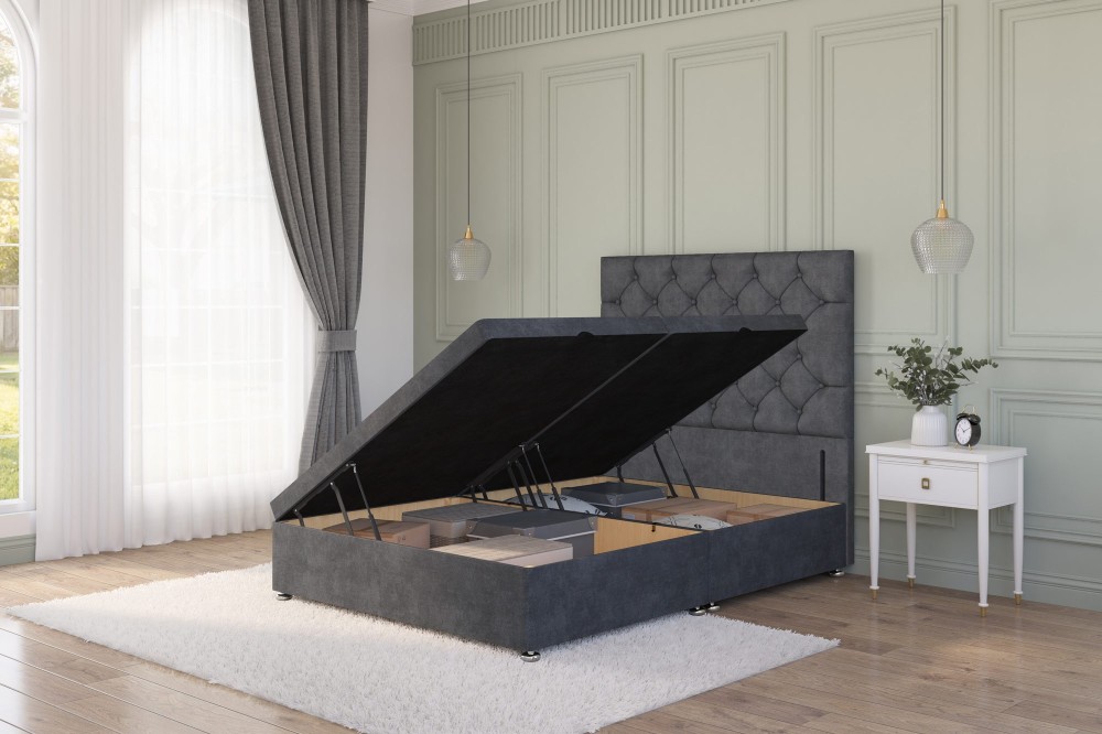 Premier Ottoman Bed | Side and Foot End Storage Beds |Next Divan Premier Ottoman Bed | Side and Foot End Storage Beds |Next Divan