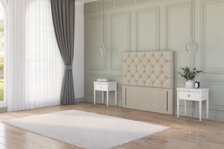 Premium Headboard | Classically Upholstered | Next Divan