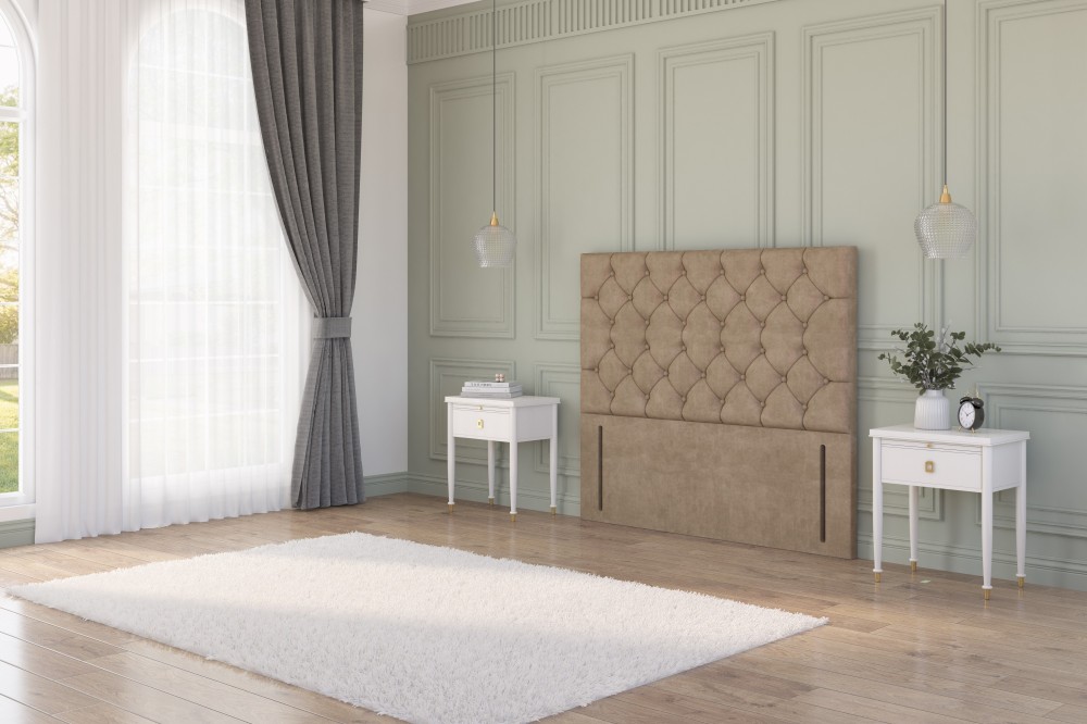 Premium Headboard | Classically Upholstered | Next Divan 2
