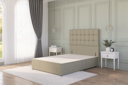 Olive Divan Bed Base | Affordable Luxury Beds | Next Divan