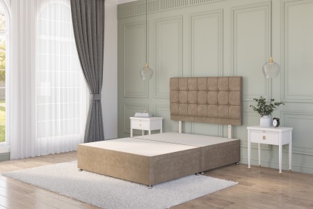 Olive Divan Bed Base | Affordable Luxury Beds | Next Divan