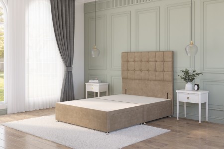 Olive Divan Bed Base | Affordable Luxury Beds | Next Divan