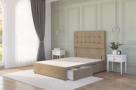 Olive Divan Bed Base | Affordable Luxury Beds | Next Divan