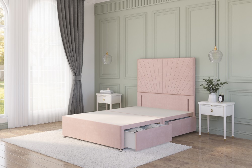 Platinum Divan Bed Base | Affordable Luxury Beds | Next Divan 2