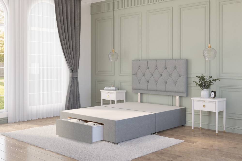 Ziggy Divan Bed Base | Affordable Storage Beds | Next Divan