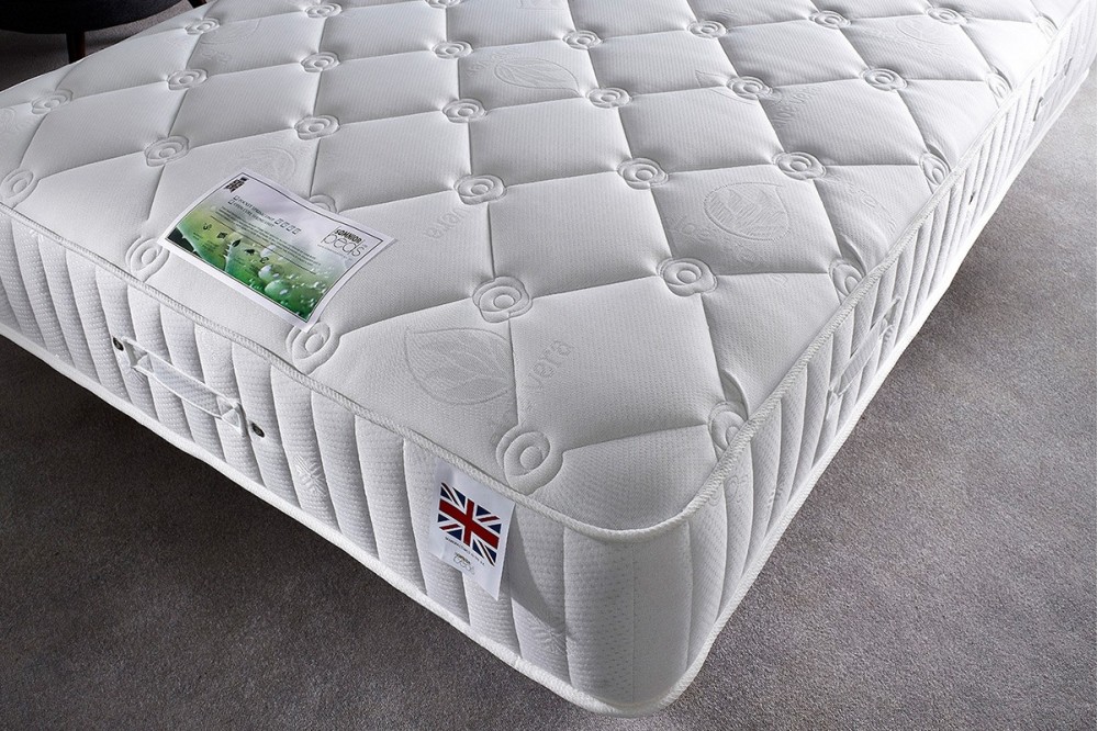 4000 Pacific Pocket Mattress Corner Shot
