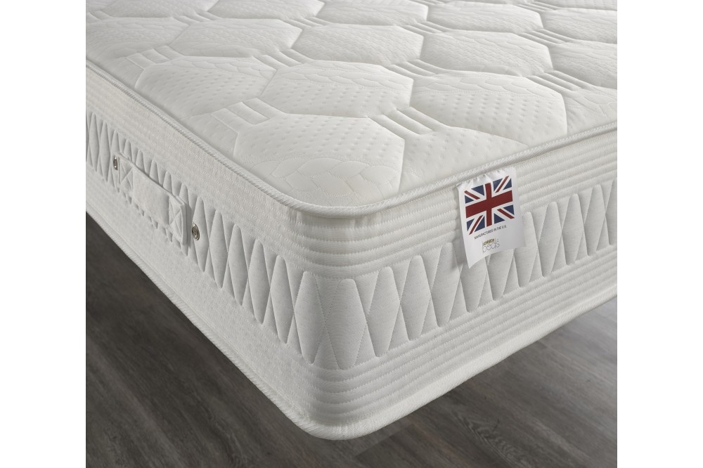 1000 Pocket Sprung with Memory Foam Encapsulated Mattress | Next Divan