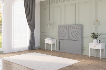 Platinum Headboard | Bohemian Bedroom Style | Next Divan