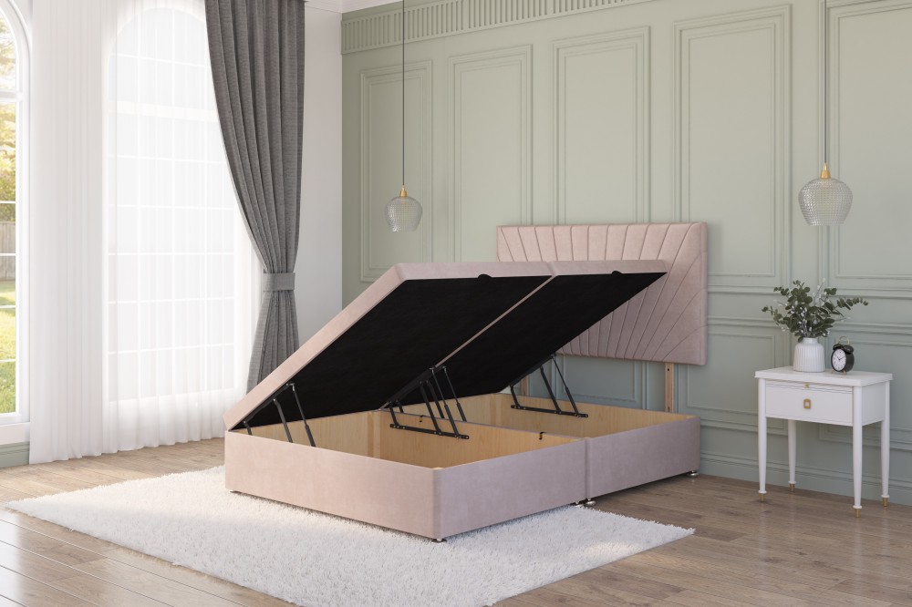 Platinum Ottoman Bed | Next Divan 2