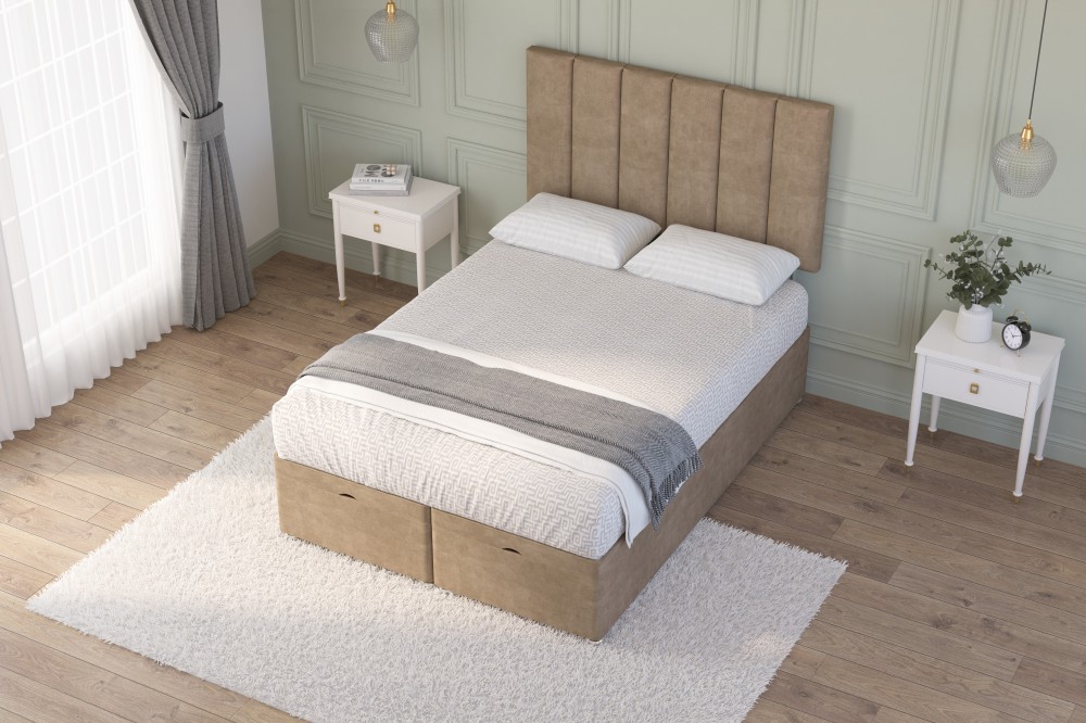 Austin Ottoman Bed | Next Divan 2