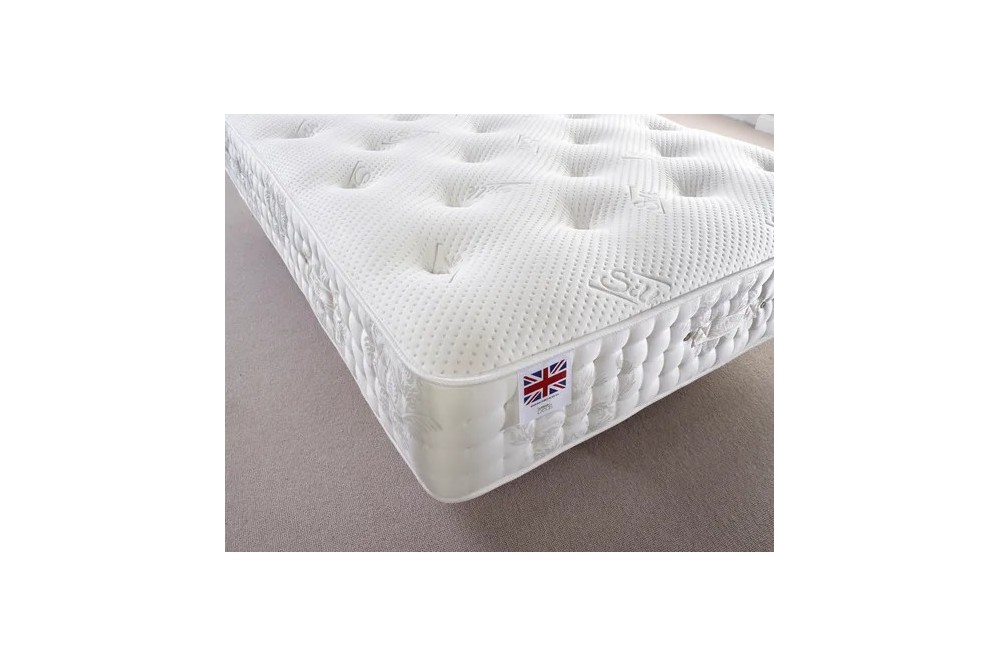Silk 2500 Mattress With 2000 Pocket Spring And Duo Pad For Firmness