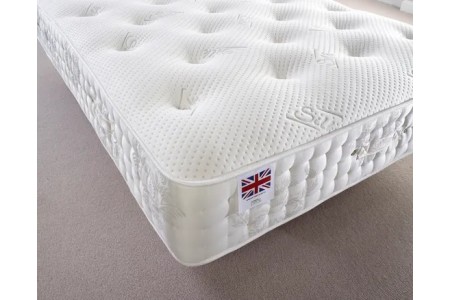 Silk 2500 Mattress With 2000 Pocket Spring And Duo Pad For Firmness