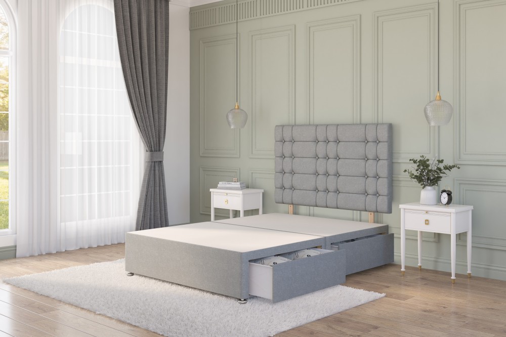 Bliss Base Divan Bed | Next Divan 2