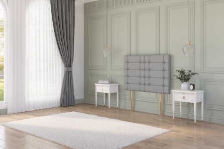 Bliss Headboard | Modern Chesterfield Upholstered | Next Divan Bliss Headboard | Modern Chesterfield Upholstered | Next Divan