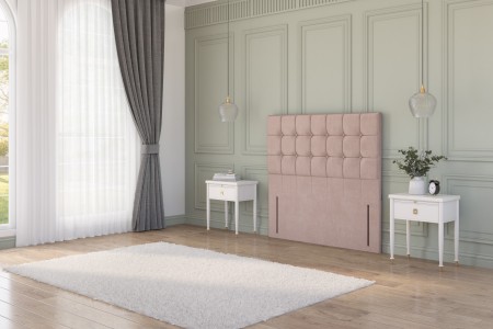 Olive Headboard | Modern Chesterfield Upholstered | Next Divan