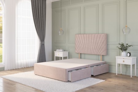 Platinum Divan Bed Base | Affordable Luxury Beds | Next Divan