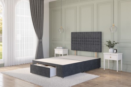 Galaxy Base Divan Bed | Next Divan