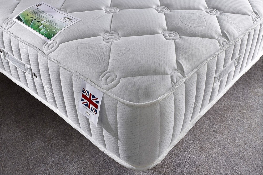 4000 Pacific Pocket Mattress Corner Detail