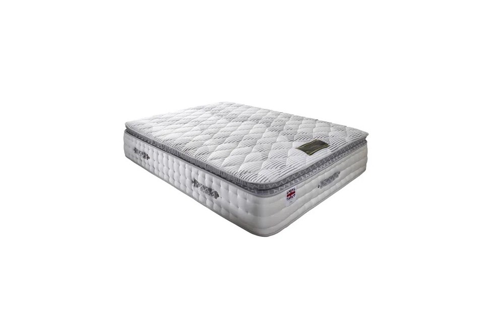 6000 Gold Pillowtop Pocket Spring Mattress