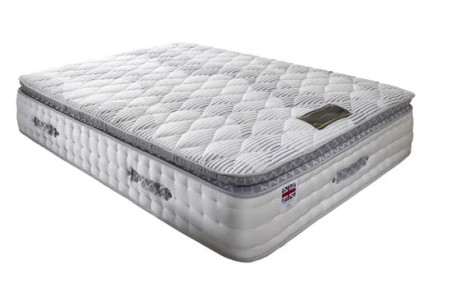 6000 Gold Pillowtop Pocket Spring Mattress