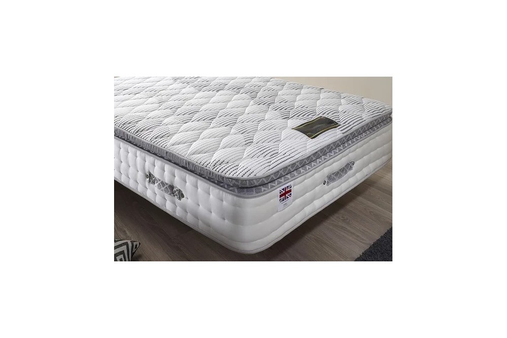 6000 Gold Pillowtop Pocket Spring Mattress