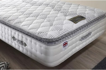 6000 Gold Pillowtop Pocket Spring Mattress