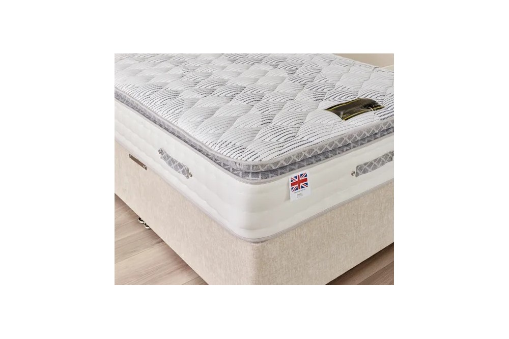 6000 Gold Pillowtop Pocket Spring Mattress