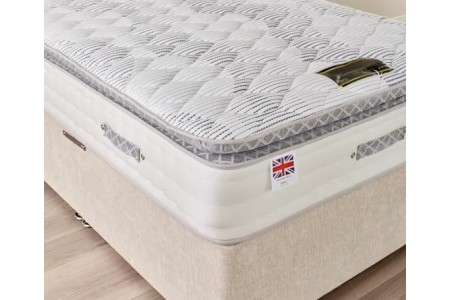 6000 Gold Pillowtop Pocket Spring Mattress