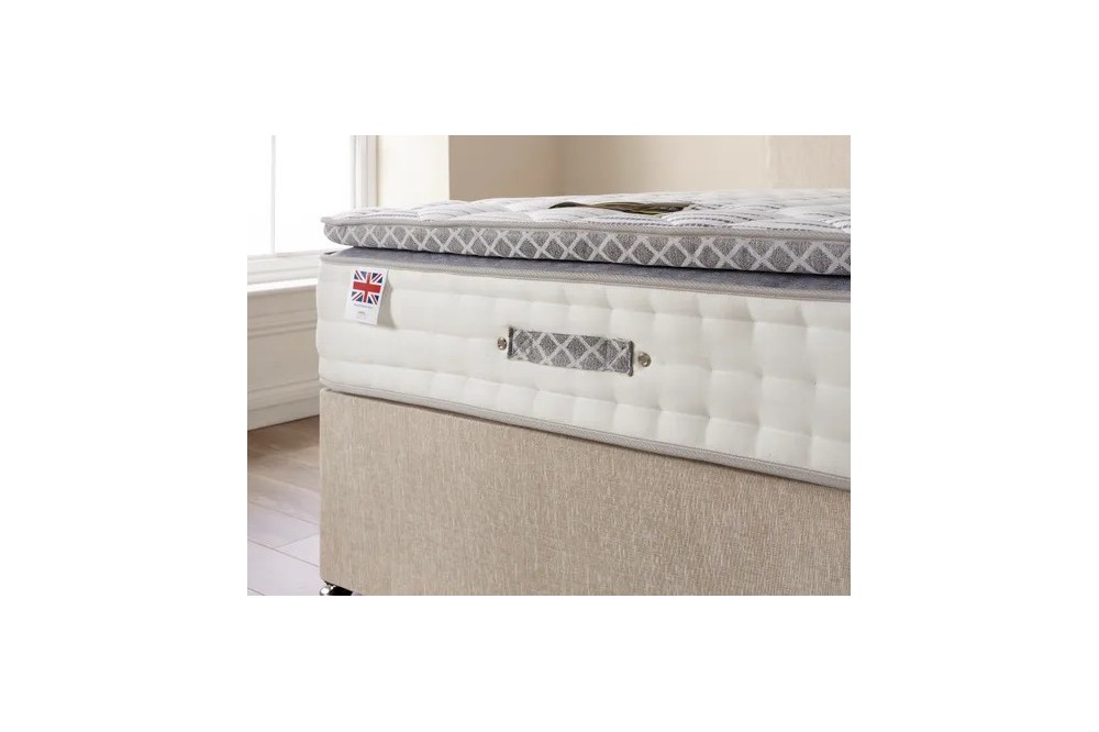 6000 Gold Pillowtop Pocket Spring Mattress