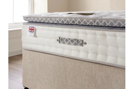 6000 Gold Pillowtop Pocket Spring Mattress