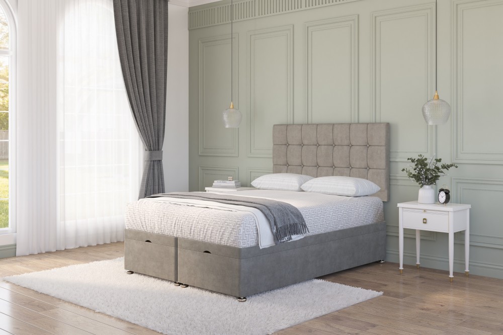Olive Ottoman Bed | Next Divan 2