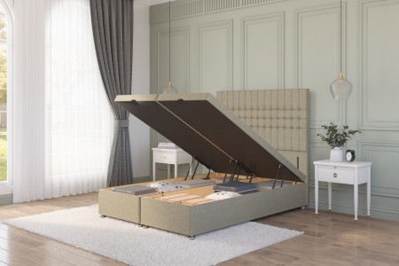 Galaxy Ottoman Bed | Side and Foot End Storage Beds |Next Divan
