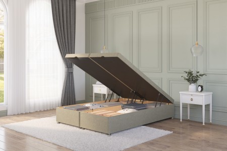 Galaxy Ottoman Bed | Side and Foot End Storage Beds |Next Divan