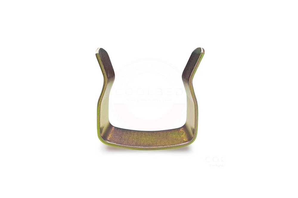 Metal U-Clips for Divan Beds | Connector Brackets to Join Bed Bases