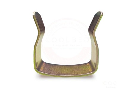 Metal U-Clips for Divan Beds | Connector Brackets to Join Bed Bases