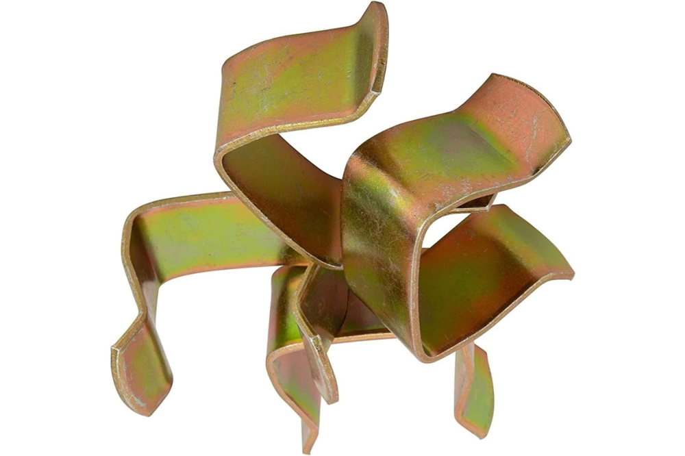 Metal U-Clips for Divan Beds | Connector Brackets to Join Bed Bases