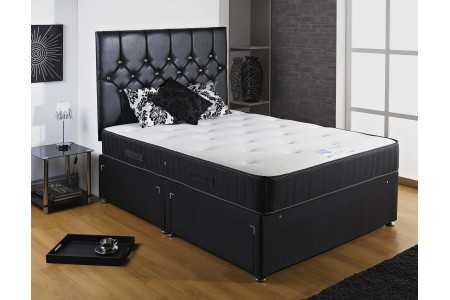 Backcare Mattress With Divan Bed Base Available in Different Variation