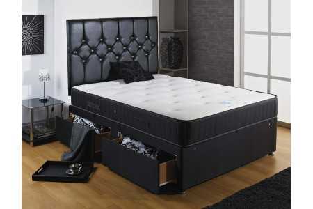 Backcare Mattress With Divan Bed Base Available in Different Variation with drawers
