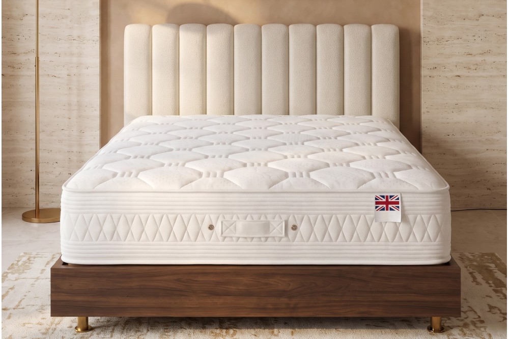 1000 Pocket Sprung with Memory Foam Encapsulated Mattress | Next Divan