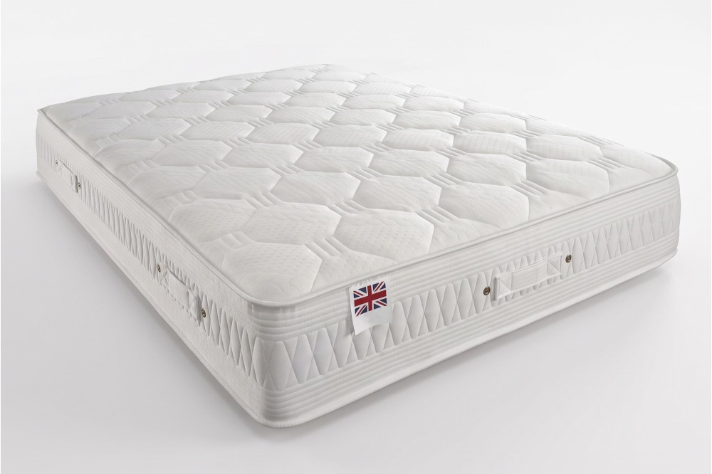 1000 Pocket Sprung with Memory Foam Encapsulated Mattress | Next Divan