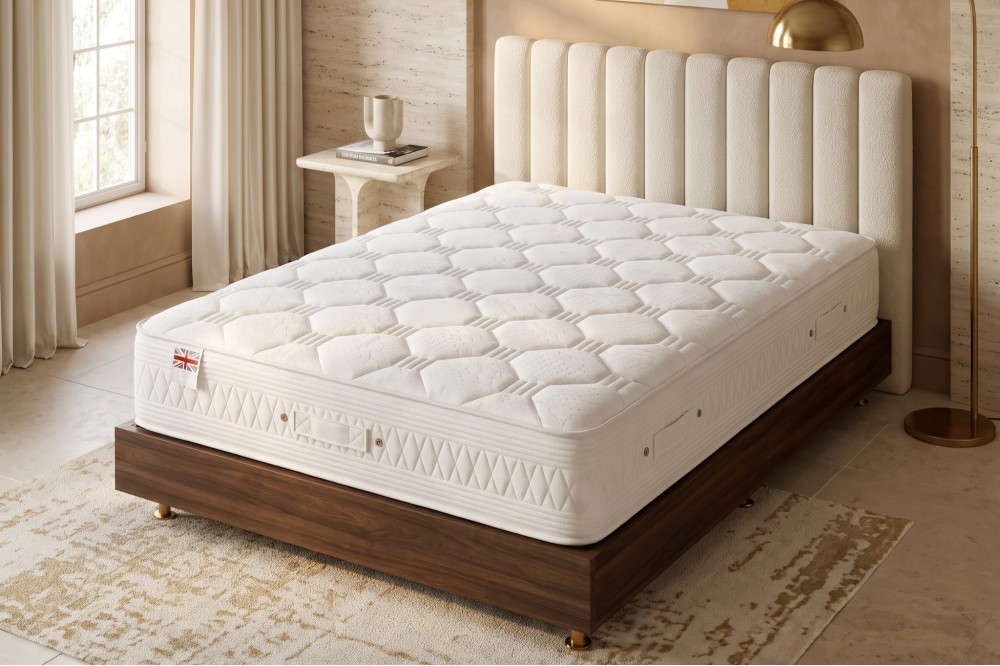 1000 Pocket Sprung with Memory Foam Encapsulated Mattress | Next Divan